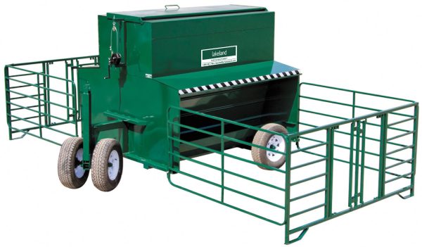 3 Ton CreepMaster Creep Feeder with Pens- Portable