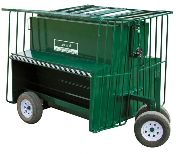Portable- 3 Ton Creep Master Creep Feeder with Pens