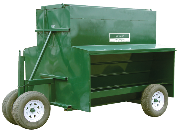 5 Ton CreepMaster Creep Feeder with Creep Pens (Portable)- LK