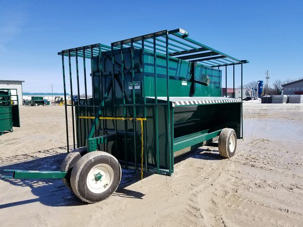 5 Ton CreepMaster Creep Feeder with Creep Pens Portable- Lakeland