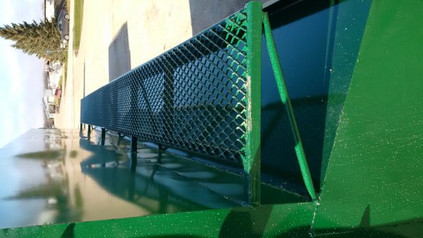 800 Bushel Self Feeder- Lakeland