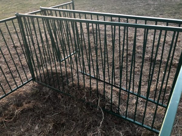 Collapsible Sheep & Goat Feeder - 3" spacing lakelandfarm