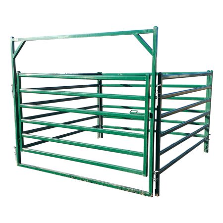 10ft Powder Coated Corral Panel