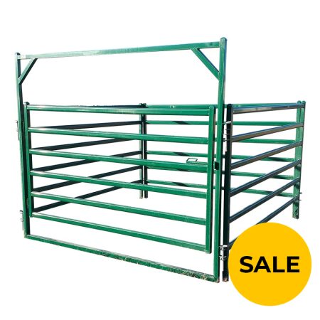 12ft Powder Coated Corral Panel