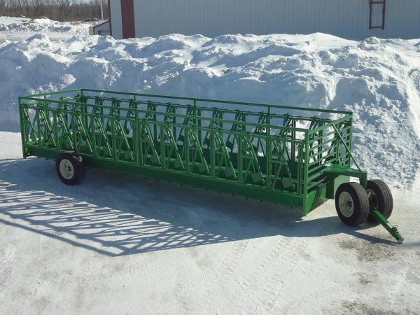 Self Locking Feeder Wagon lakeland