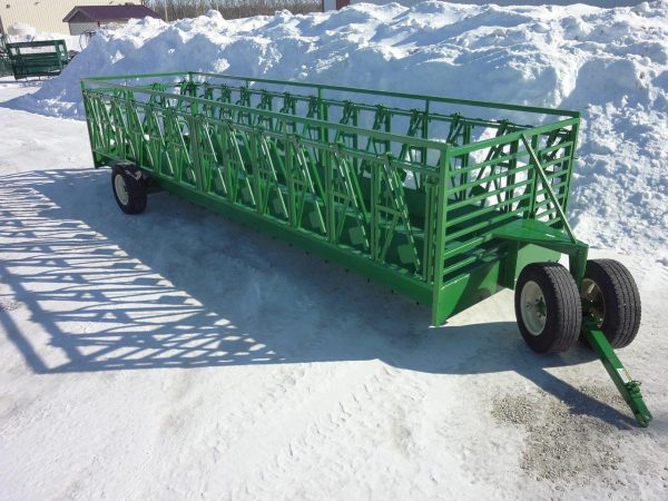 LK- Self Locking Feeder Wagon
