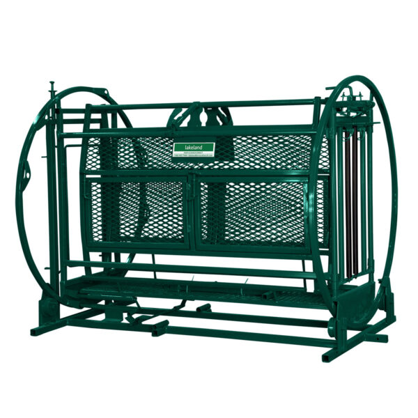 Green Spin Trim Chute