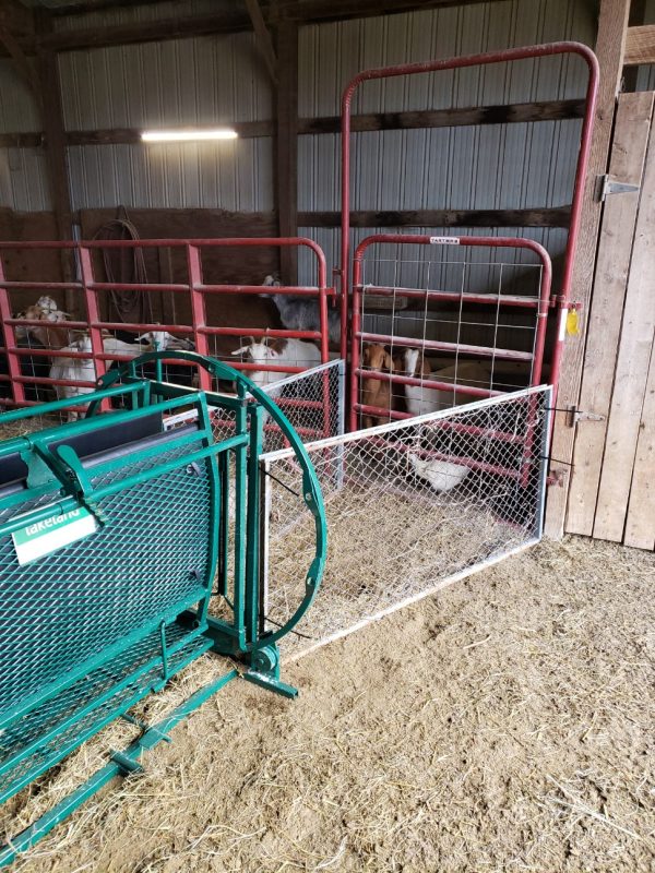 Spin Trim Chute farm