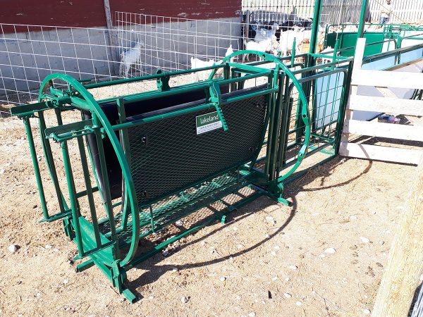 Deluxe Spin Trim Chute in green