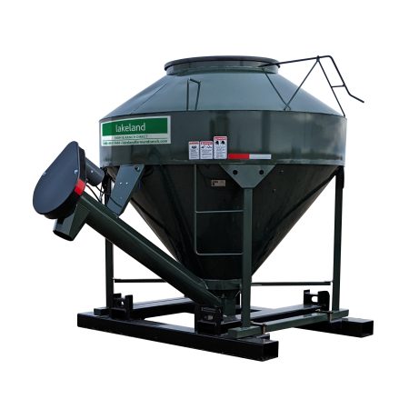 Green- 45 Bushel Easy Feeder by Lakeland