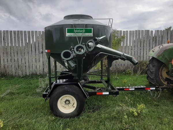 70 Bushel Easy Feeder in Green Color