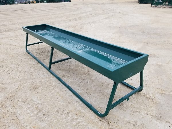 10' Heavy Duty Steel Feed Bunk