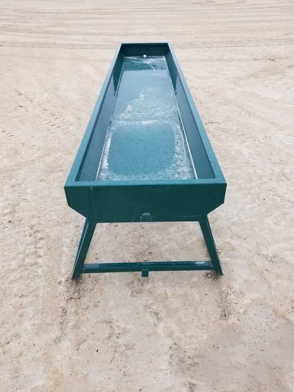 10' Heavy Duty Steel Feed Bunk- LK