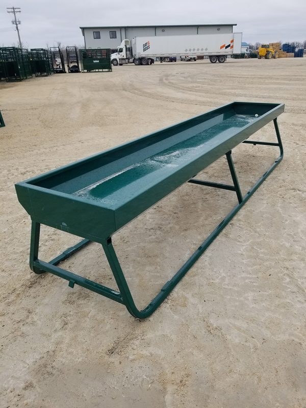 Lakeland- 10' Heavy Duty Steel Feed Bunk