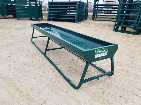 LK- 10' Heavy Duty Steel Feed Bunk