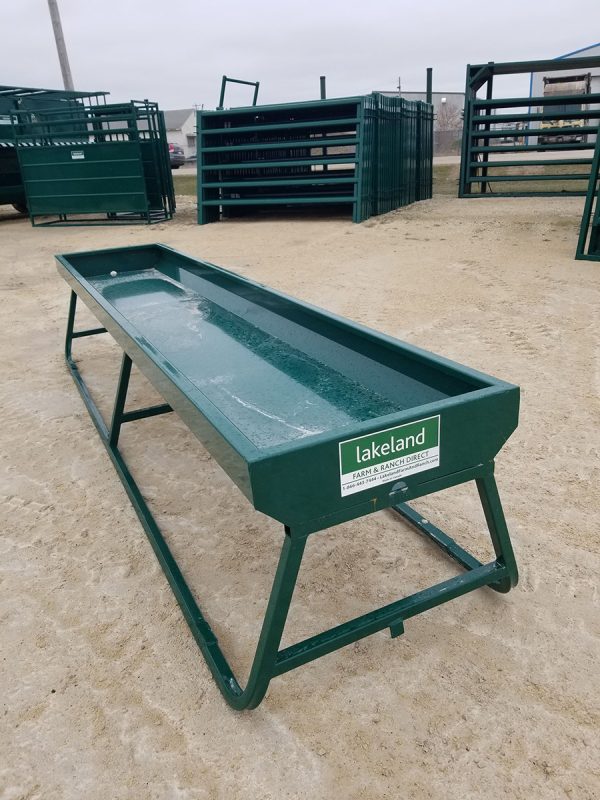 10' Heavy Duty Steel Feed Bunk- Lakeland