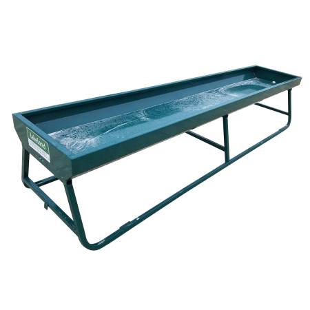10' Heavy Duty Steel Feed Bunk LK