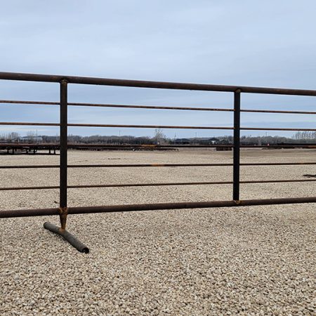 24ft Heavy Duty Freestanding Panel-7 Bar