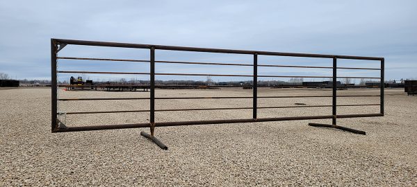 24ft Heavy Duty Freestanding Panel-7 Bar