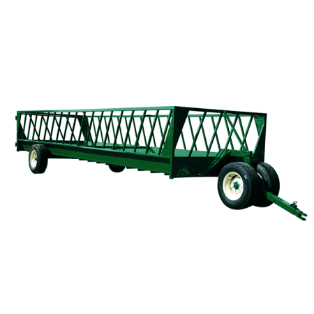 Portable Bunk Feeder Wagon