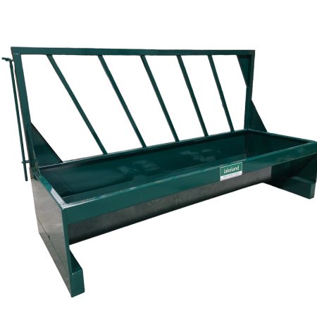 Fence Line Bunk Feeder for Cattle