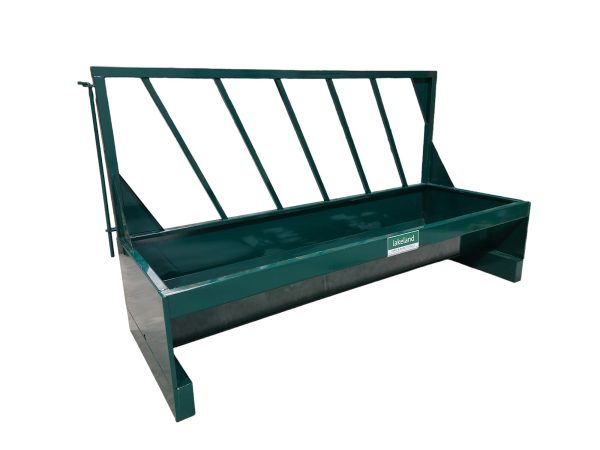 Fence Line Bunk Feeder for Cattle