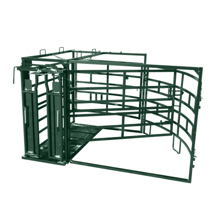 Half Circle Calving Station