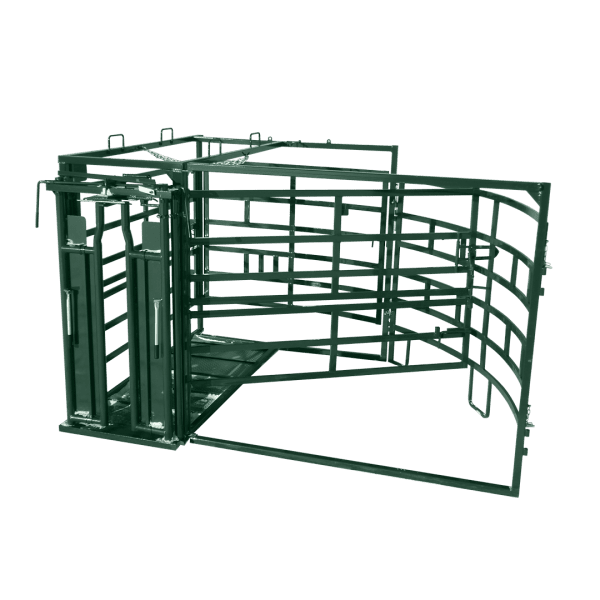 Half Circle Calving Station