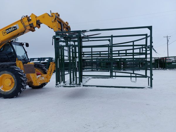 Half Circle Calving Station Production Ready