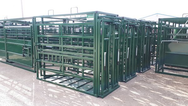 Half Circle Calving Station- Production