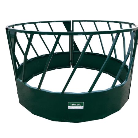 Heavy Duty Round Bale Feeder-Slant Bar