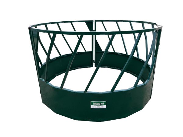 Heavy Duty Round Bale Feeder-Slant Bar