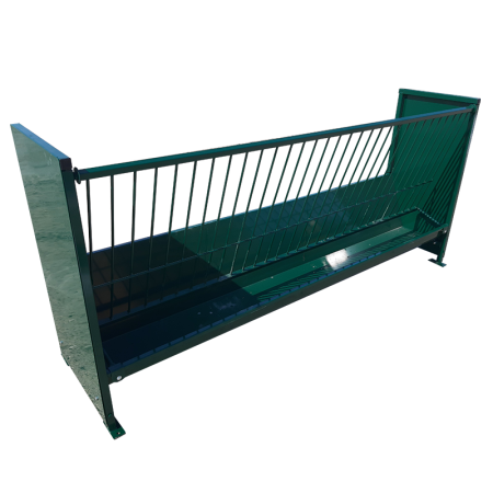 Hay & Grain Fenceline Feeder