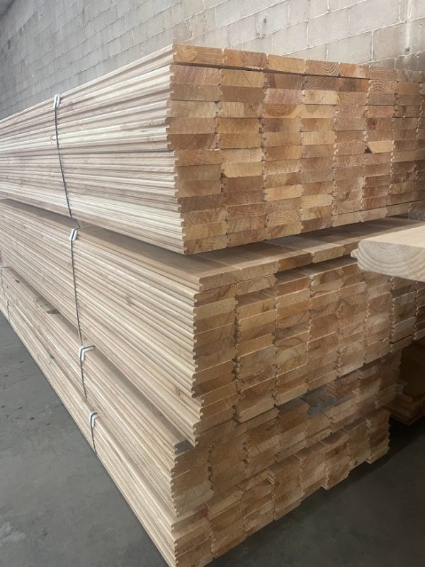 Tongue & Groove Ash Hardwood Boards