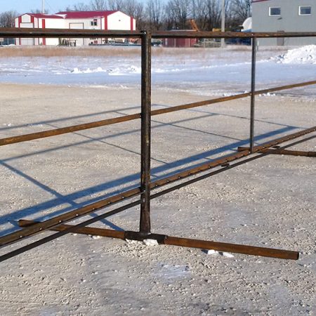 31ft Windbreak Panels with pockets