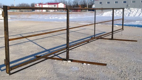 31ft Windbreak Panels with pockets