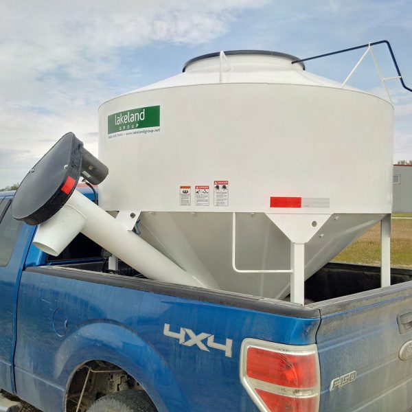 70 Bushel Easy Feeder on Trailer- LK