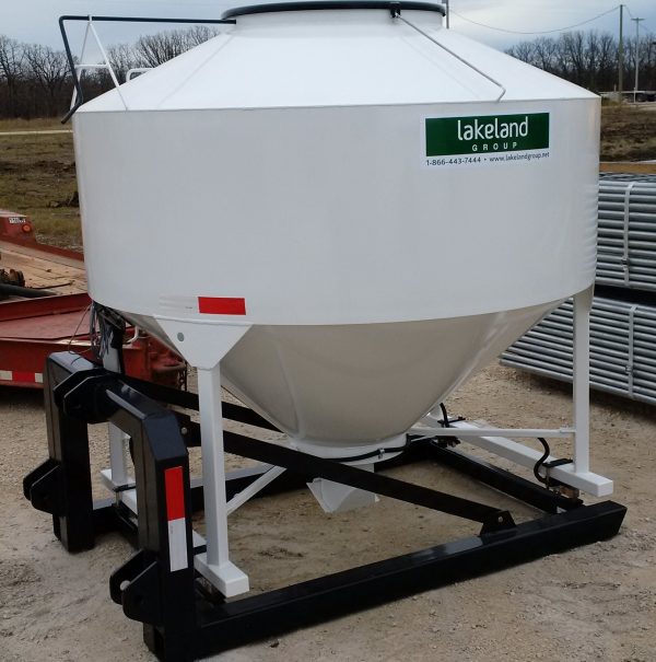 70 Bushel Easy Feeder in Farm- LK