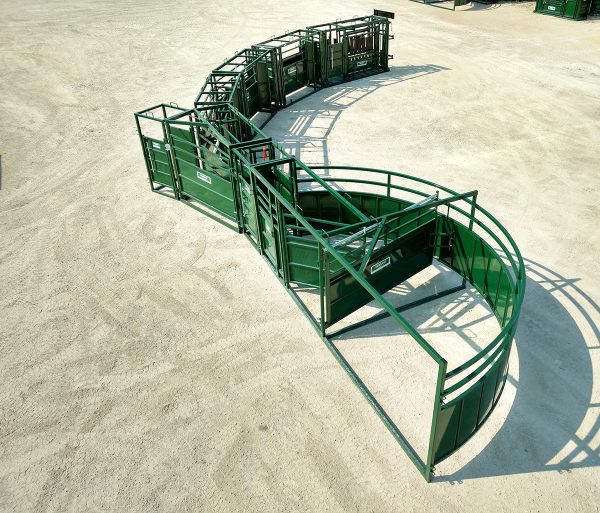 Angle Bracket to make Curved Alleys- LK