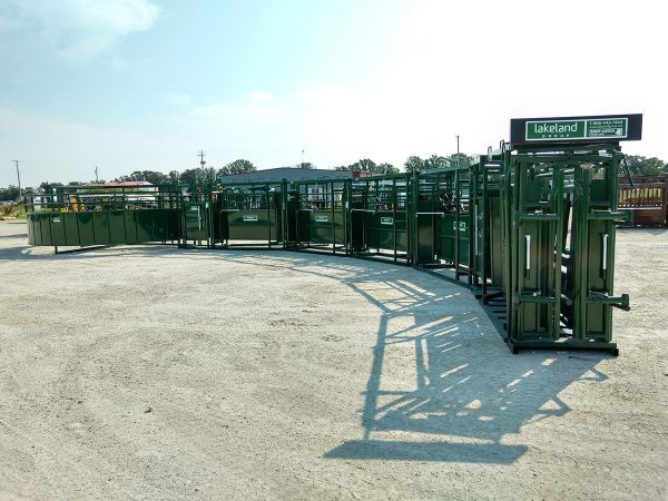 8.5ft Adjustable Alley Section- Front View