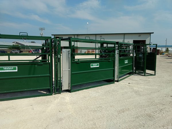 8.5ft Adjustable Alley Section- Side View