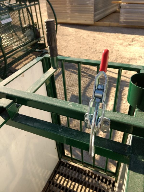 Sheep & Goat Weigh Scale with Self-Catch Headgate- LK