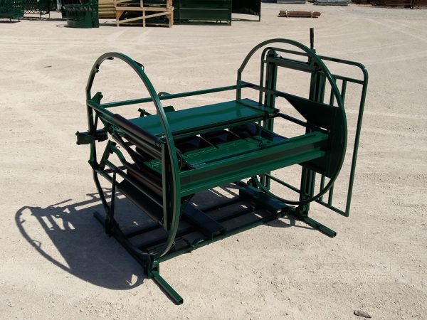 Calf Tip Table in Farm Lakeland