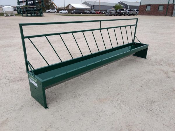 LK- Slant Bar Fenceline Bunk Feeder