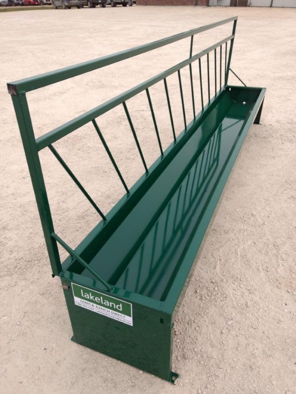 Slant Bar Fenceline Bunk Feeder product by Lk