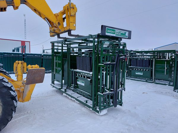 Optional Deluxe Easy Catch Squeeze Chute-Shipping process