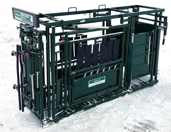 Deluxe Easy Catch Squeeze Chute-Optional