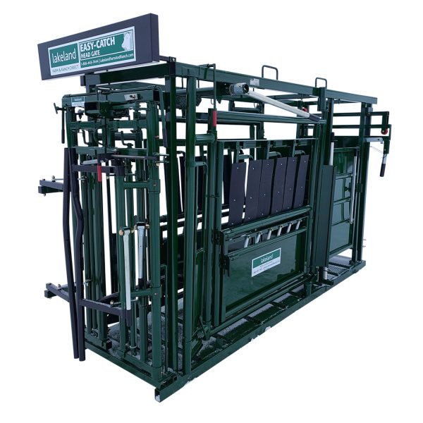 Deluxe Easy Catch Squeeze Chute-Optional Lakeland