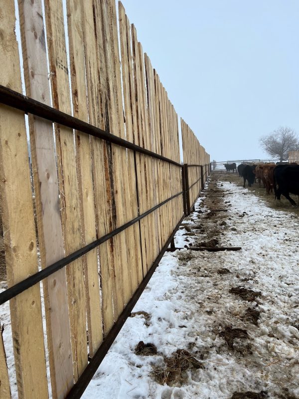 Lakeland- 31ft Windbreak Panels with pockets