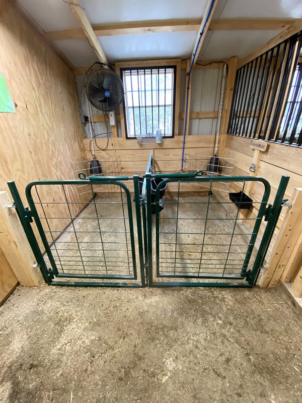 3ft or 4ft Walk-Through Man Door in farm